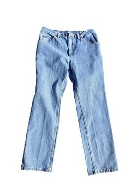 Vintage Lee Jeans Light Wash Straight Leg USA 34x30